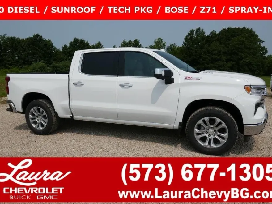 2025 Chevrolet Silverado 1500 LTZ photo 1