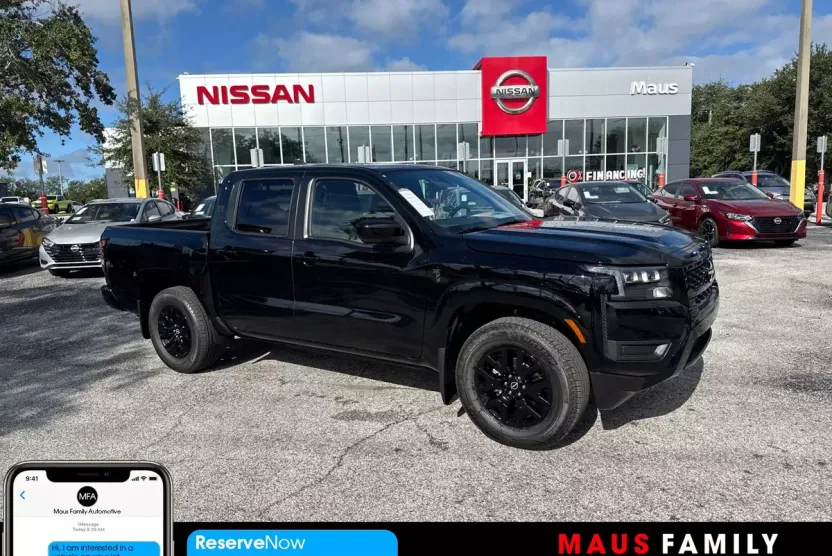 2026 Nissan Frontier Crew Cab SV photo 1