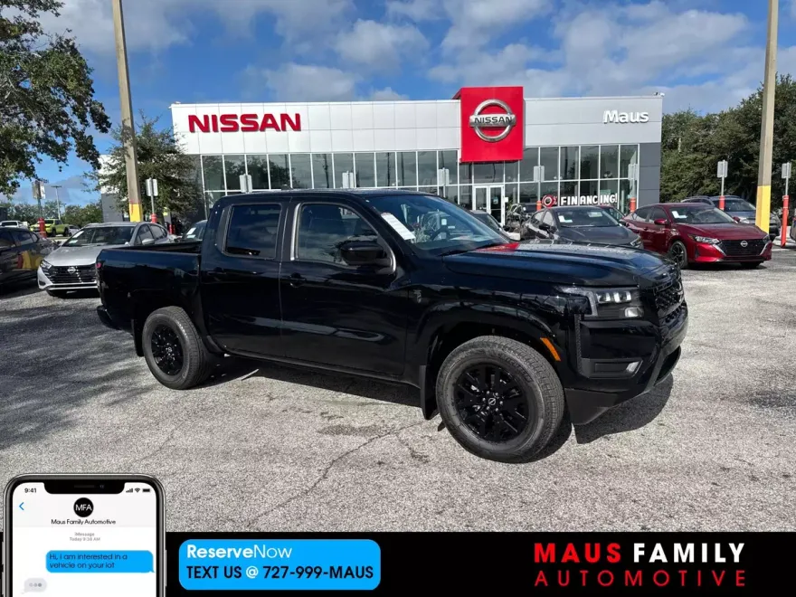 2026 Nissan Frontier Crew Cab SV photo 1
