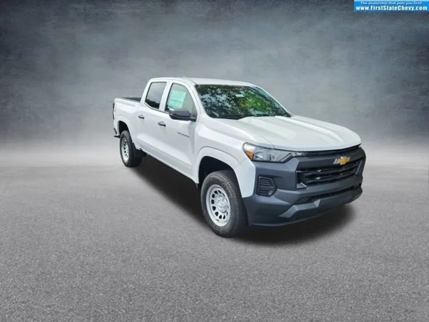 2026 Chevrolet Colorado Work Truck photo 1