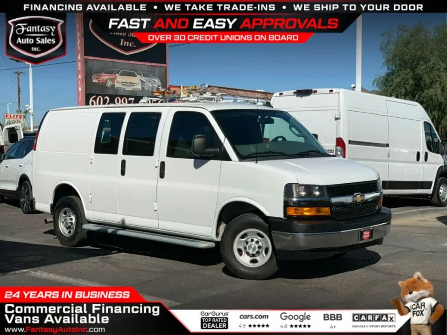 2022 Chevrolet Express Cargo Van 2500 photo 1