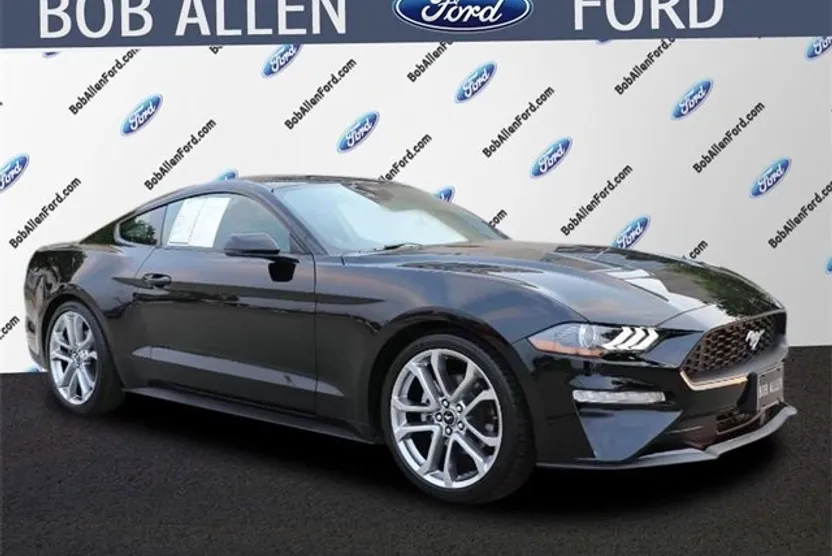 2022 Ford Mustang EcoBoost Premium photo 1