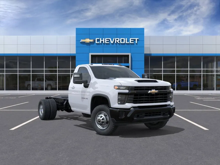 2025 Chevrolet Silverado 3500HD Work Truck photo 1