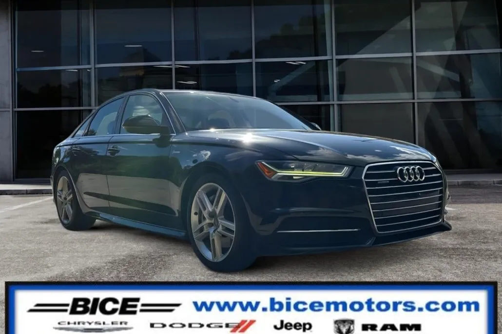 2016 Audi A6 3.0T Premium Plus photo 1
