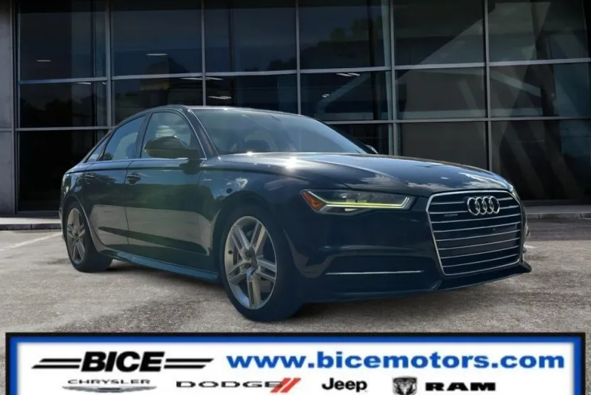 2016 Audi A6 3.0T Premium Plus photo 1