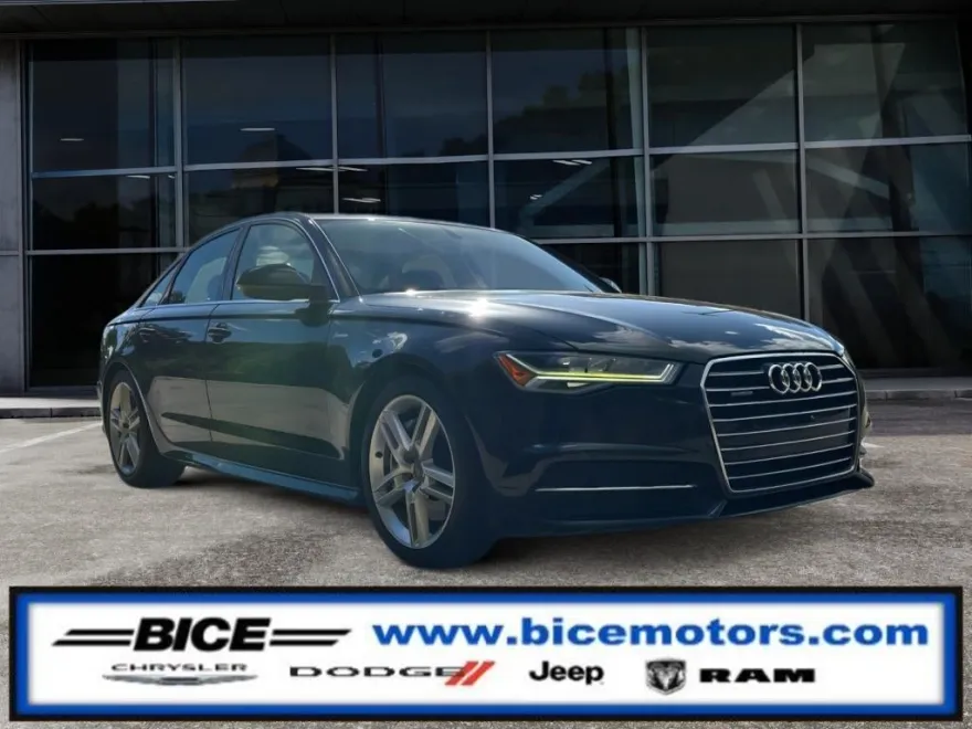 2016 Audi A6 3.0T Premium Plus photo 1