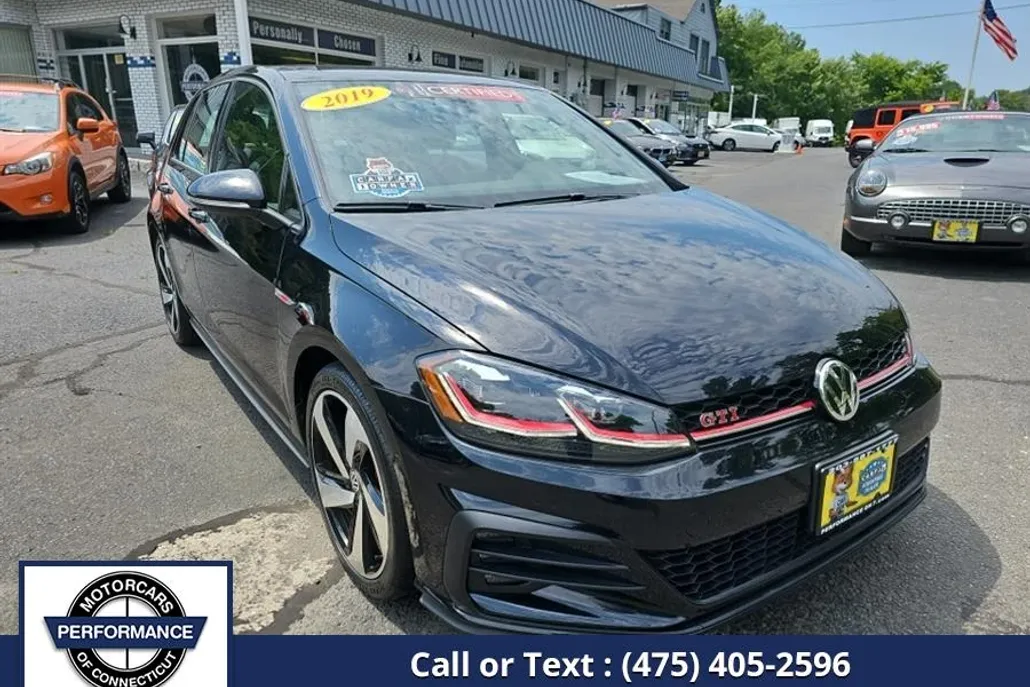 2019 Volkswagen Golf GTI Autobahn photo 1