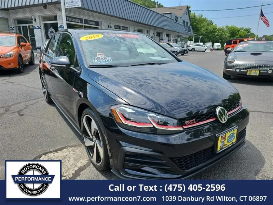 2019 Volkswagen Golf GTI Autobahn photo 1