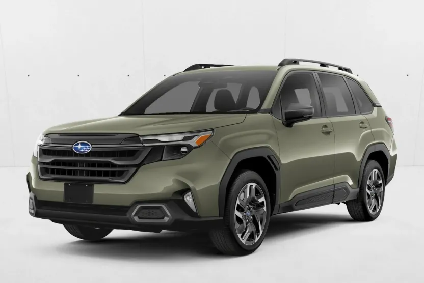 2026 Subaru Forester Limited photo 1