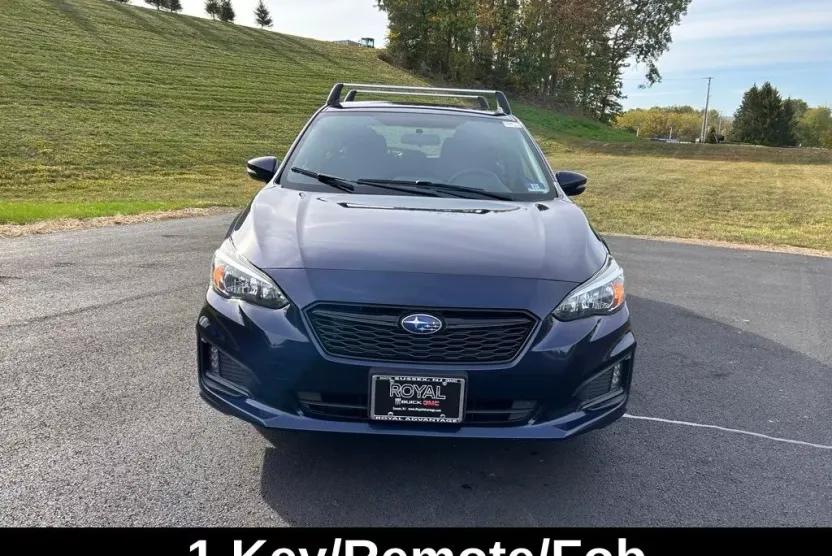 2019 Subaru Impreza 2.0i Sport photo 1