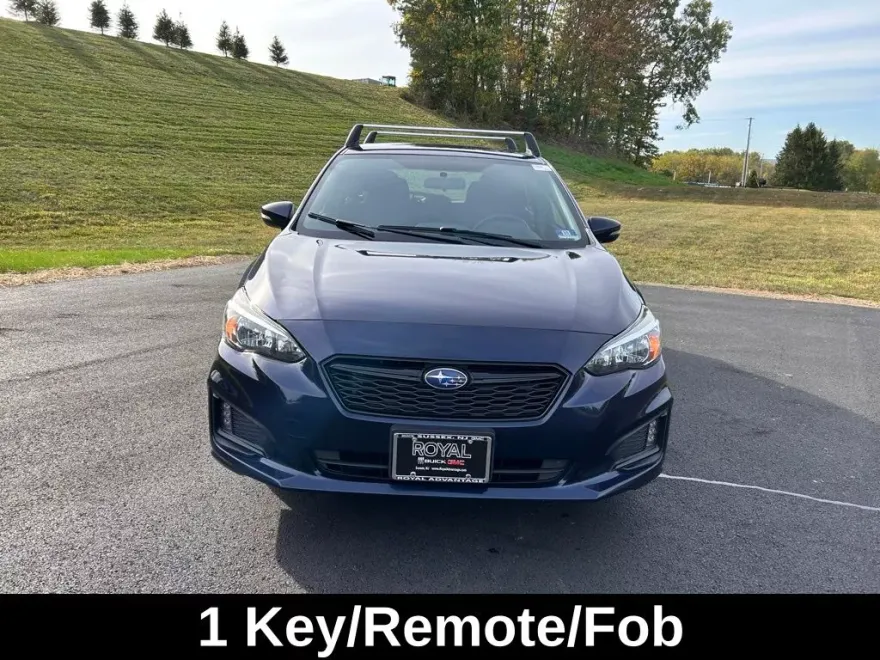 2019 Subaru Impreza 2.0i Sport photo 1