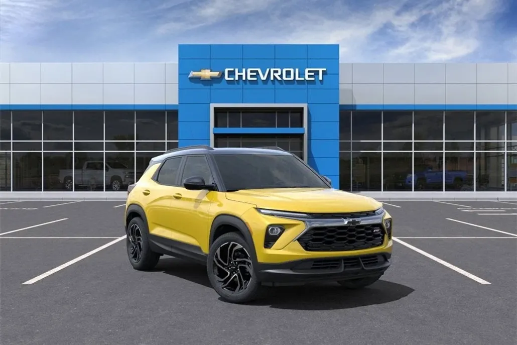 2025 Chevrolet Trailblazer RS photo 1