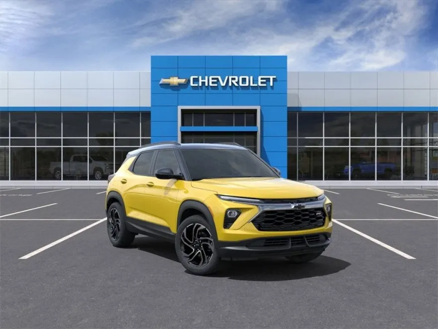 2025 Chevrolet Trailblazer RS photo 1