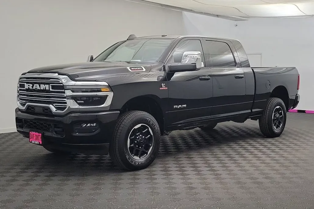 2025 Ram 3500 Laramie photo 1