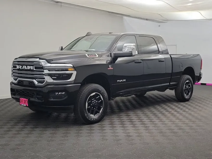 2025 Ram 3500 Laramie photo 1