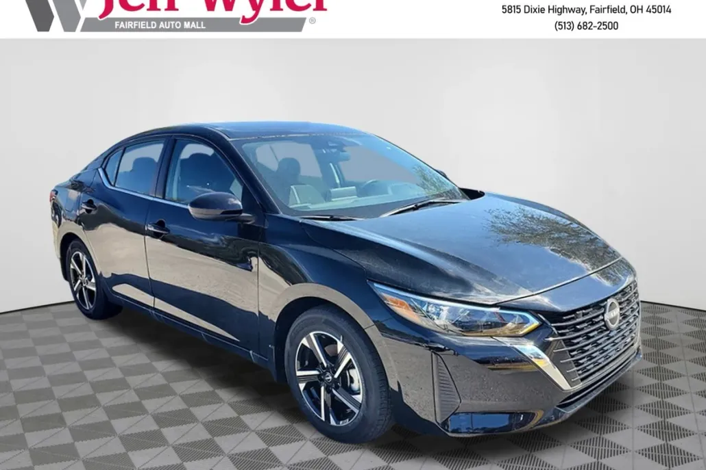 2025 Nissan Sentra SV photo 1