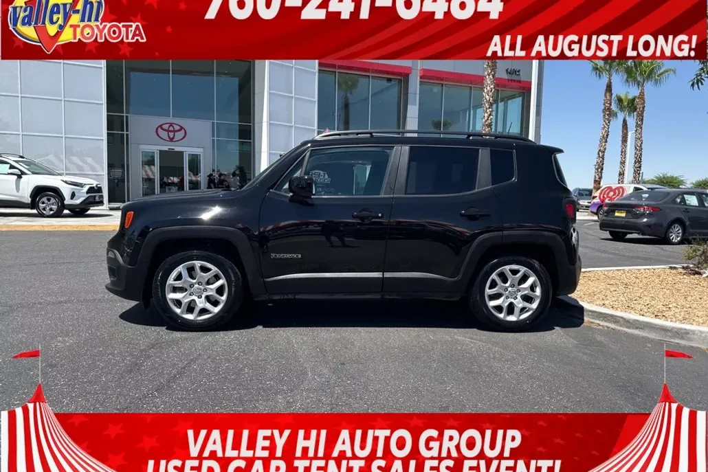 2018 Jeep Renegade Latitude North Edition photo 1