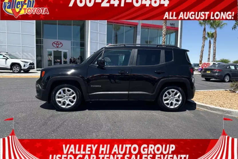 2018 Jeep Renegade Latitude North Edition photo 1