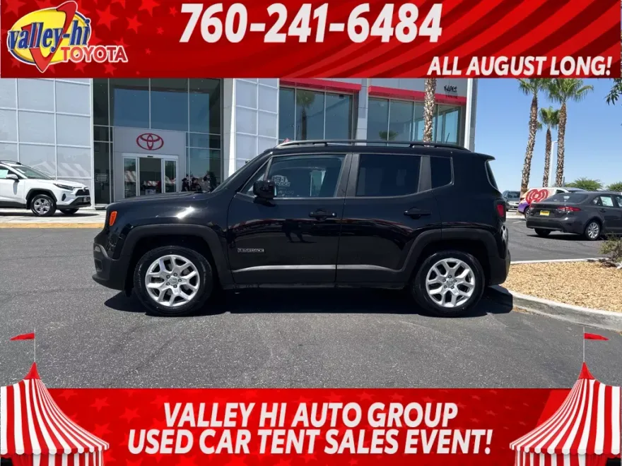 2018 Jeep Renegade Latitude North Edition photo 1