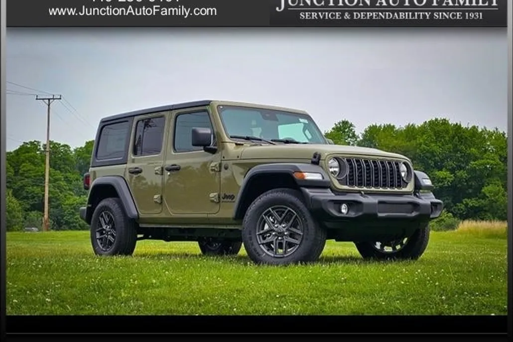 2025 Jeep Wrangler Sport S photo 1