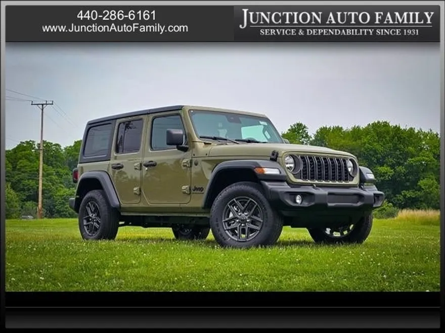 2025 Jeep Wrangler Sport S photo 1