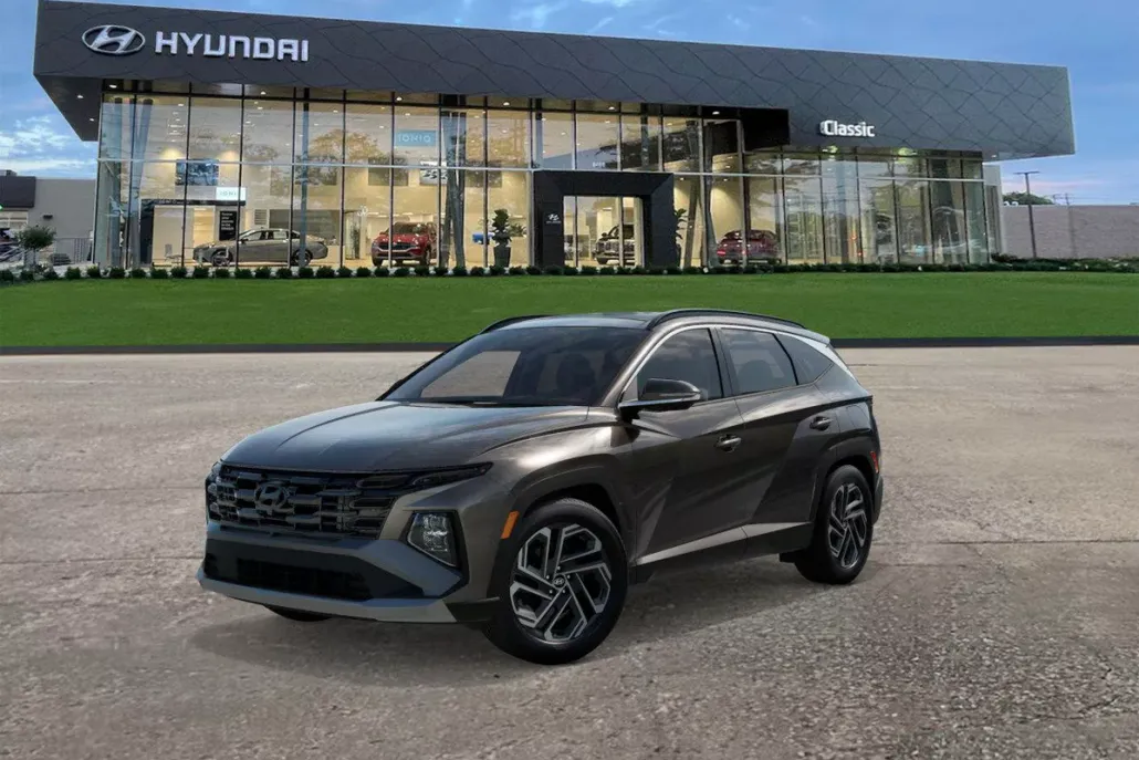 2026 Hyundai Tucson Limited photo 1