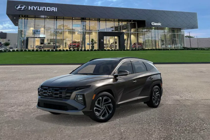 2026 Hyundai Tucson Limited photo 1