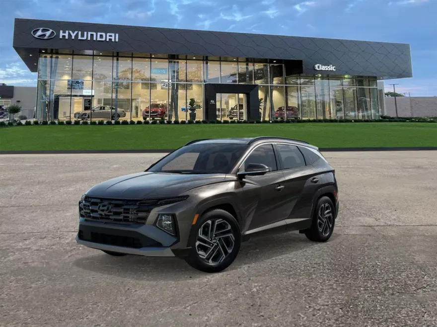 2026 Hyundai Tucson Limited photo 1