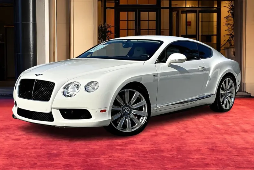 2015 Bentley Continental GT V8 S photo 1