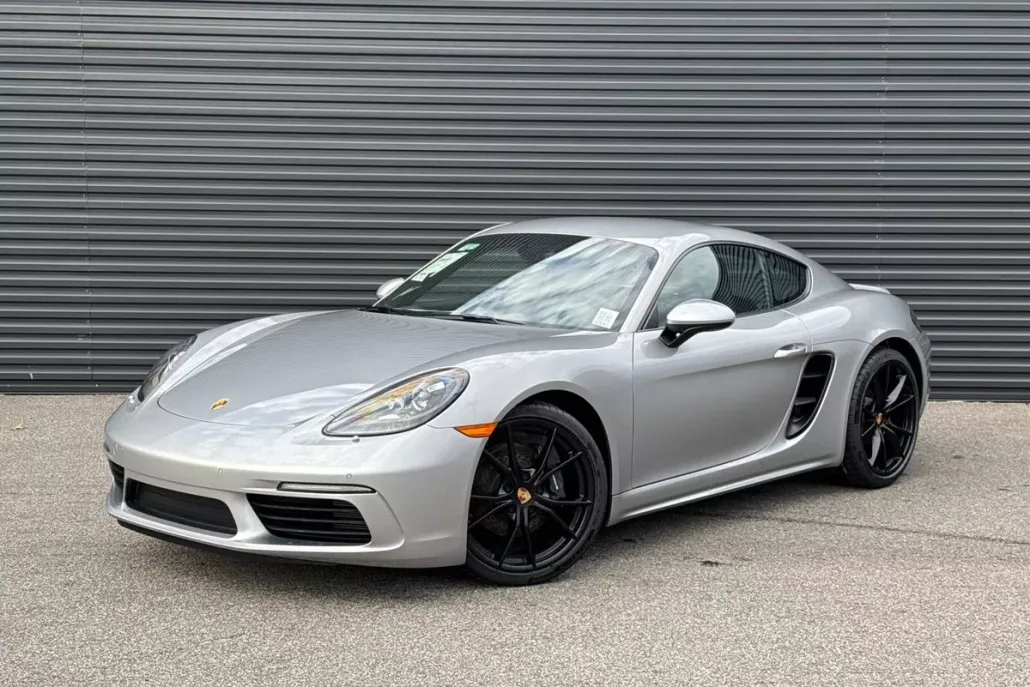 2025 Porsche Cayman Base photo 1