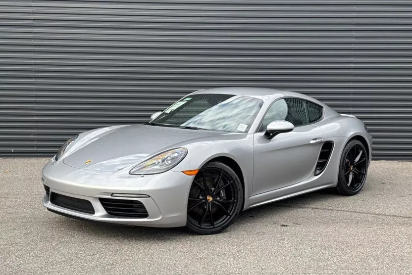 2025 Porsche Cayman Base photo 1