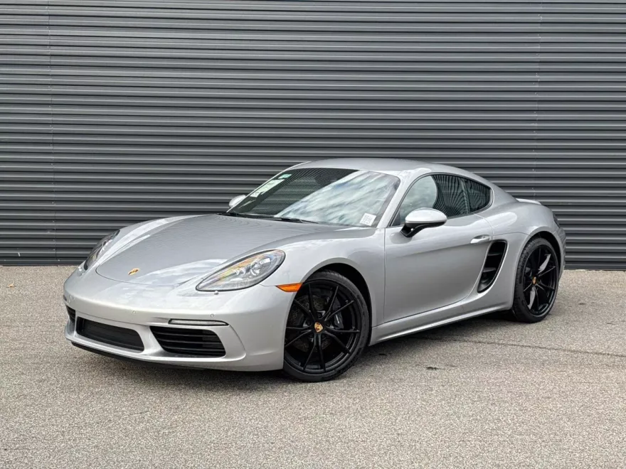 2025 Porsche Cayman Base photo 1