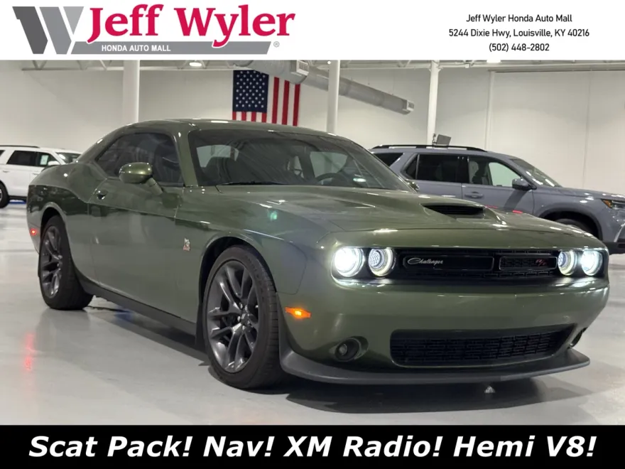 2023 Dodge Challenger R/T Scat Pack photo 1