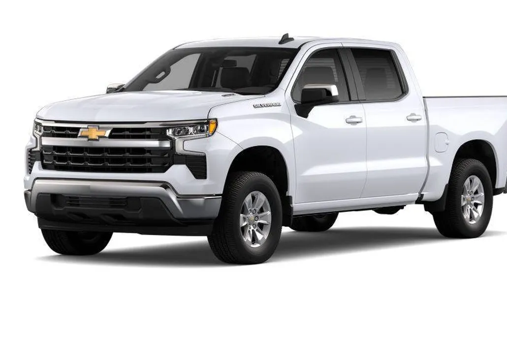 2025 Chevrolet Silverado 1500 LT photo 1