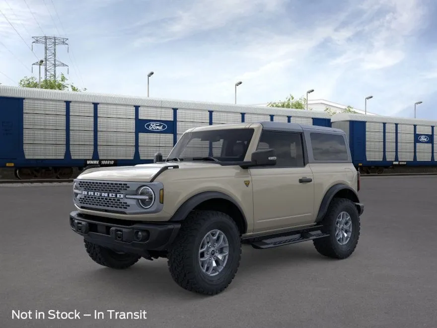 2025 Ford Bronco Badlands photo 1