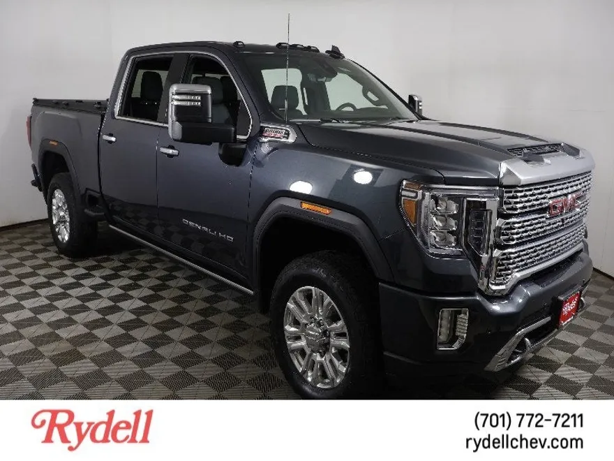 2022 Gmc Sierra 2500 HD Denali photo 1
