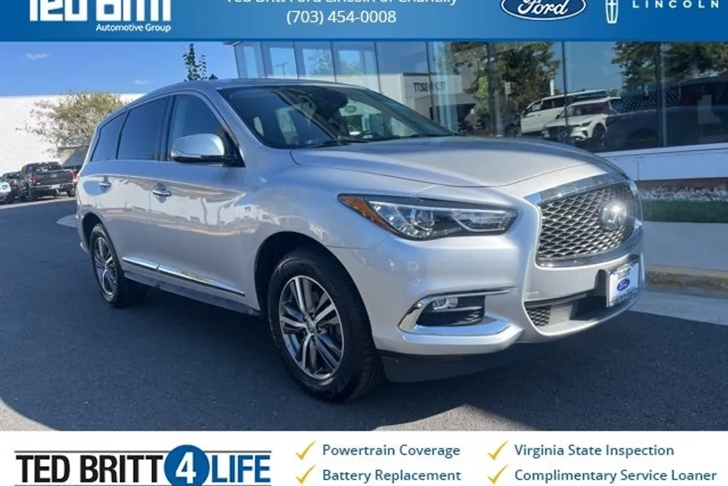 2019 Infiniti QX60 Pure AWD photo 1