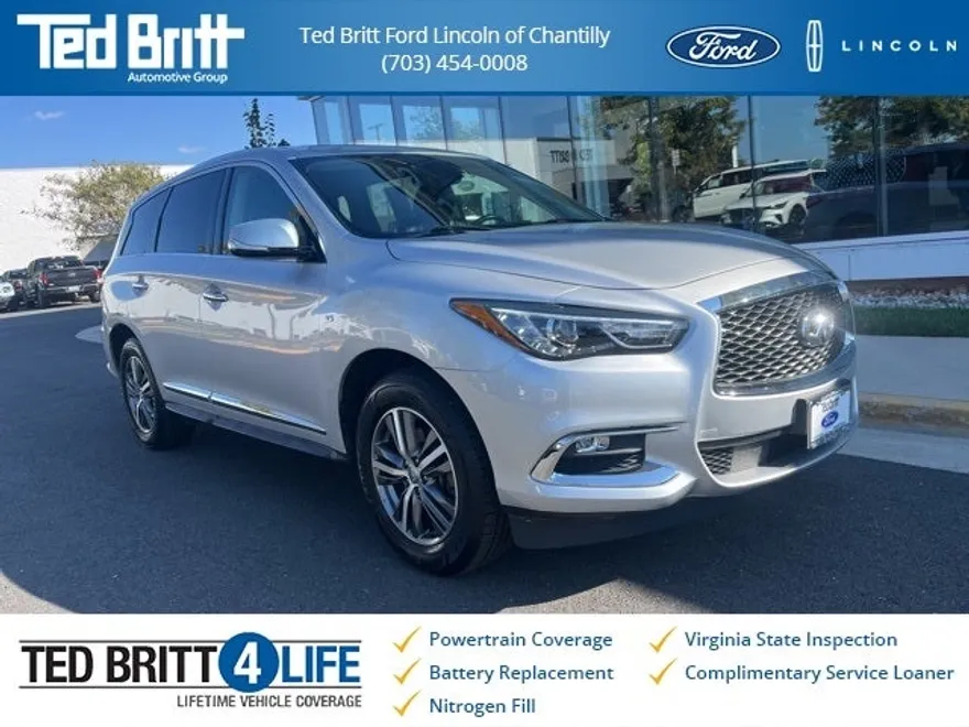 2019 Infiniti QX60 Pure AWD photo 1