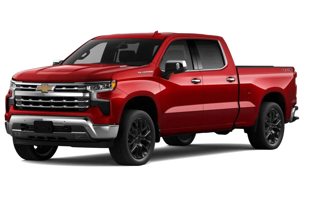 2026 Chevrolet Silverado 1500 LTZ photo 1