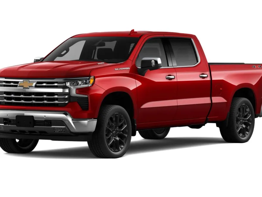 2026 Chevrolet Silverado 1500 LTZ photo 1