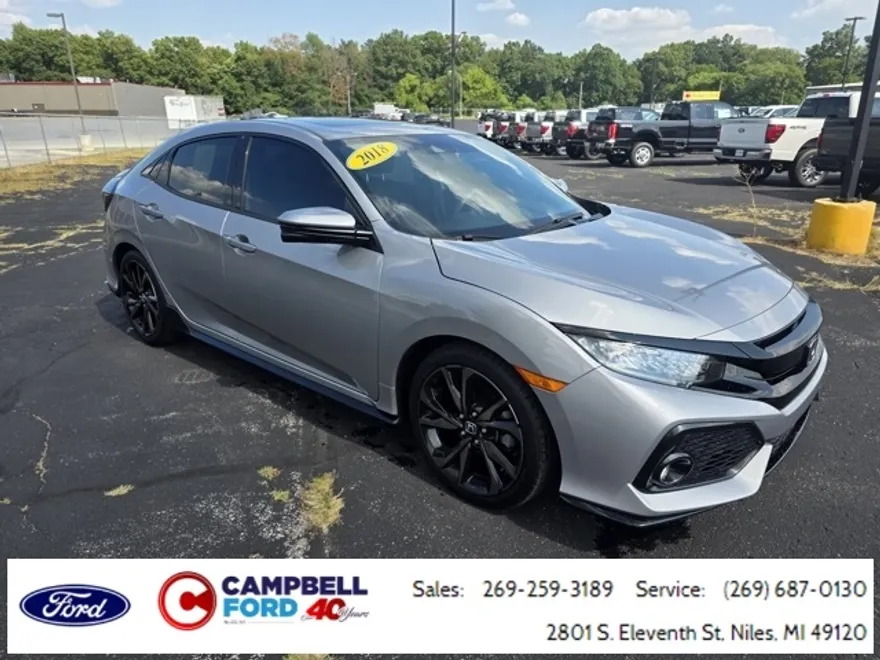 2018 Honda Civic Sport Touring photo 1