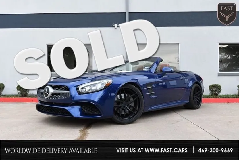 2017 Mercedes Benz SL 550 photo 1