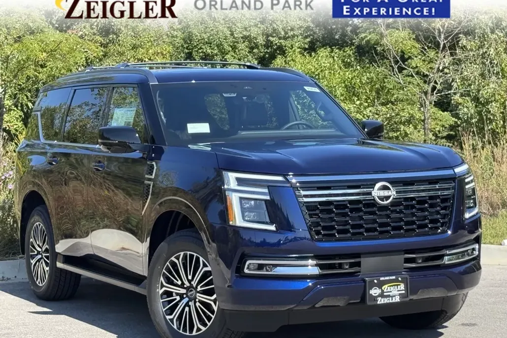 2026 Nissan Armada Platinum photo 1