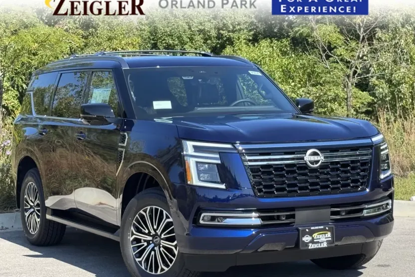 2026 Nissan Armada Platinum photo 1