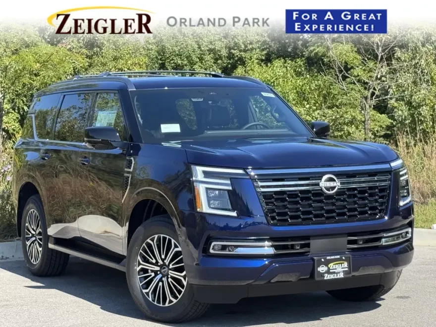 2026 Nissan Armada Platinum photo 1