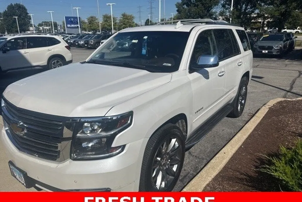 2018 Chevrolet Tahoe Premier photo 1
