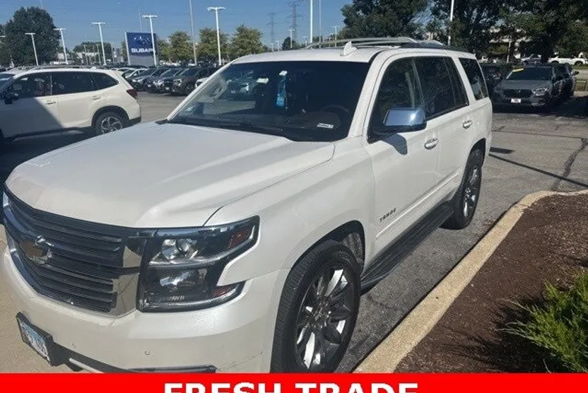2018 Chevrolet Tahoe Premier photo 1