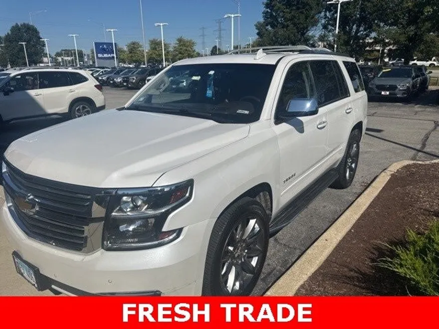2018 Chevrolet Tahoe Premier photo 1