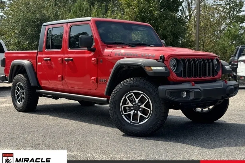 2024 Jeep Gladiator Rubicon photo 1