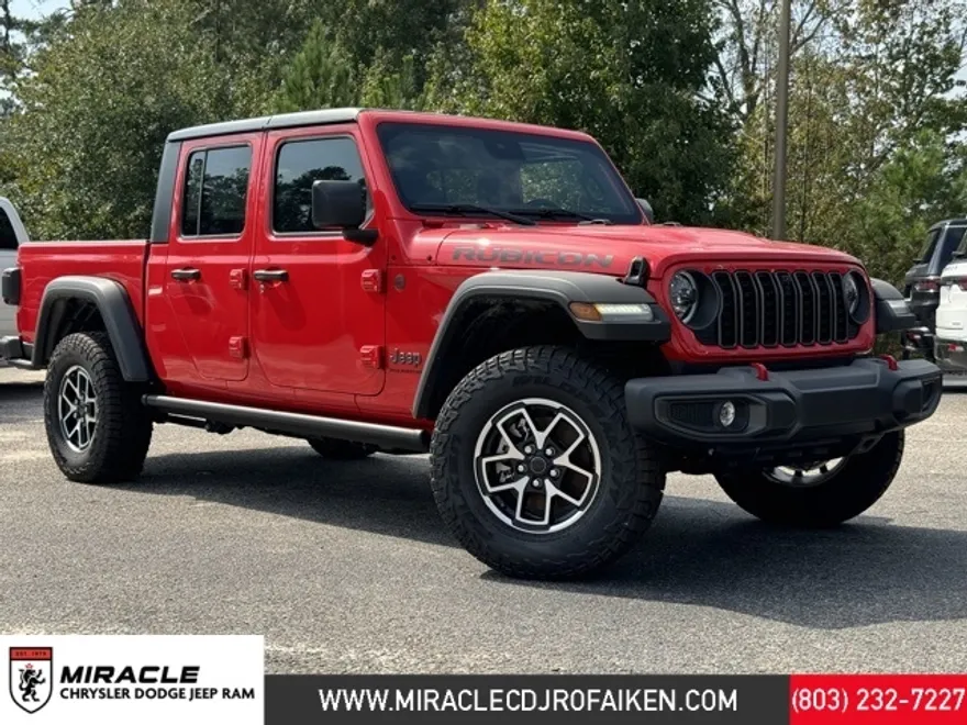 2024 Jeep Gladiator Rubicon photo 1